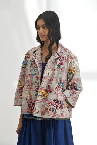 Vercelli Embroidered Jacket by Payal Pratap available on Indiaspopup.com