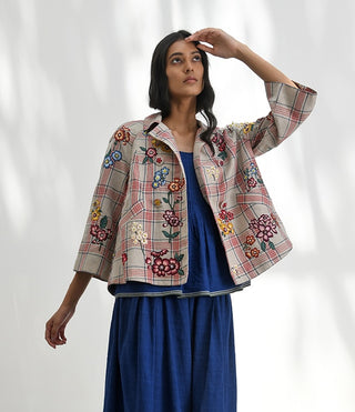 Vercelli Embroidered Jacket by Payal Pratap available on Indiaspopup.com