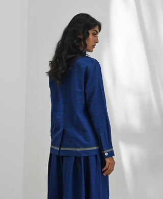 Foggia Shirt Jacket by Payal Pratap available on Indiaspopup.com