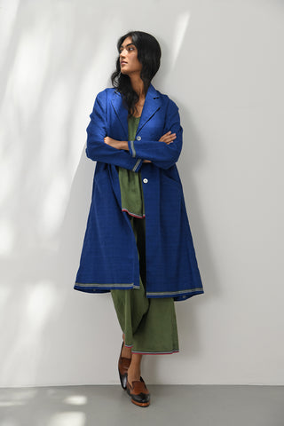 Alghero Handloom Jacket by Payal Pratap available on Indiaspopup.com