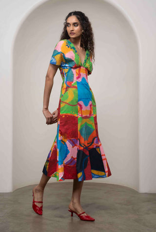 Sorel midi dress