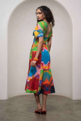 Sorel midi dress
