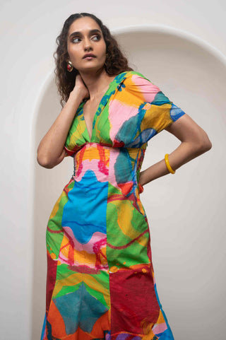 Sorel midi dress