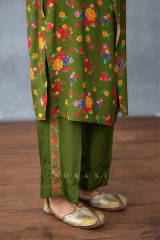 Torani Men-Dil Saaz Mazin Jacket And Kurta Set-INDIASPOPUP.COM