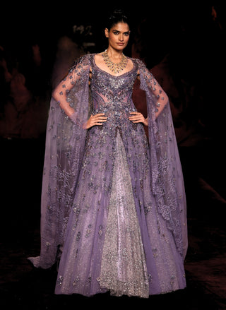 Himikai jacket lehenga set