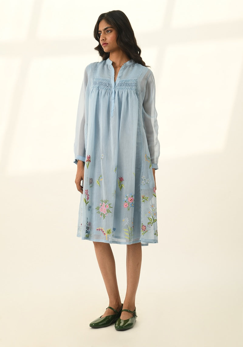 Altissimo blue tunic dress XL Altissimo blue tunic dress XL