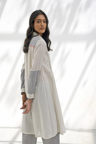 Acaria handloom tunic dress