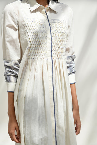 Acaria handloom tunic dress