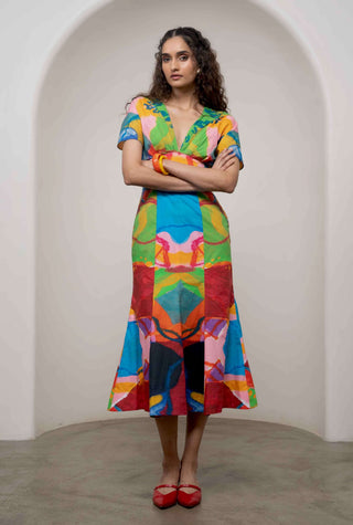 Sorel midi dress