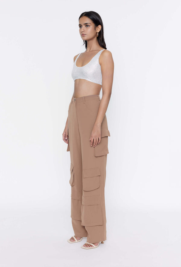 Shop Pant Suit With Bralette for Women Online from India's Luxury Designers  2024