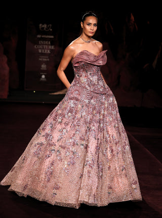 Mridvika ball gown
