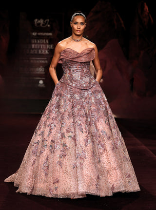 Mridvika ball gown