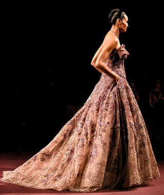 Mridvika ball gown