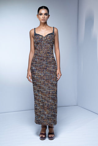Tweed bodycon dress