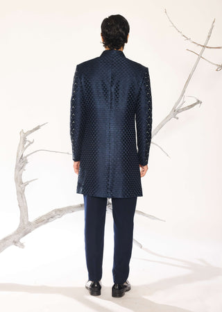 Nebula line indo western jacket and pants
