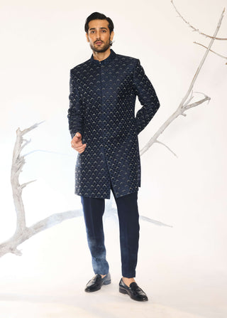 Nebula line indo western jacket and pants