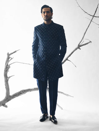 Nebula line indo western jacket and pants