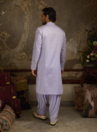 Raahi gul lilac kurta set