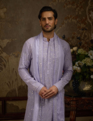 Raahi gul lilac kurta set