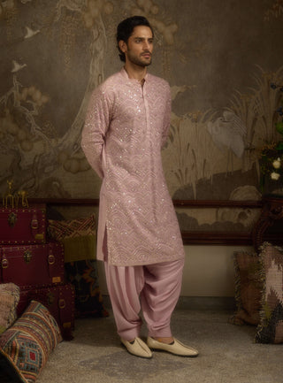 Kesar gul kurta set