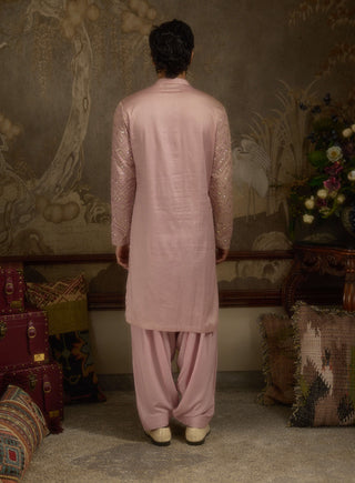 Kesar gul kurta set