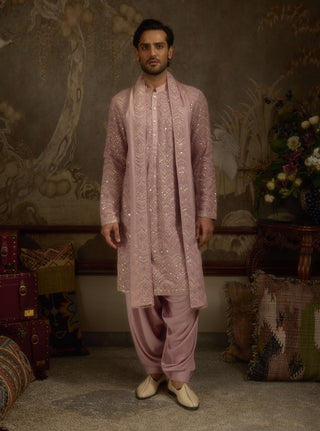 Kesar gul kurta set
