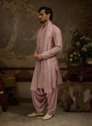 Kesar gul kurta set