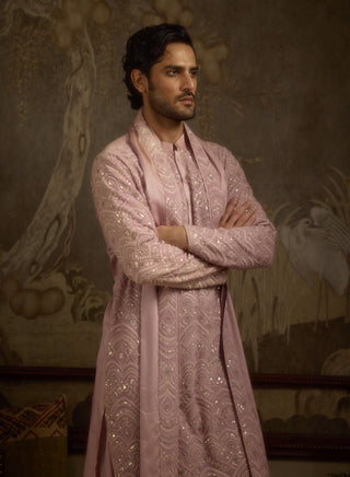 Kesar gul kurta set