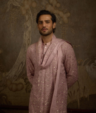 Kesar gul kurta set