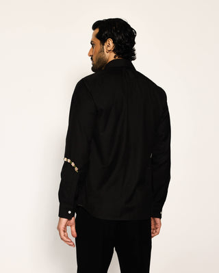 Orion black line shirt