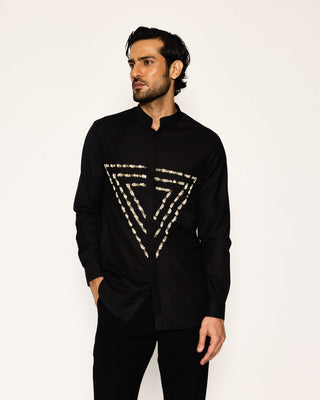 Prism path axis shirt
