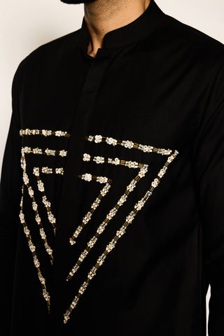 Prism path axis shirt