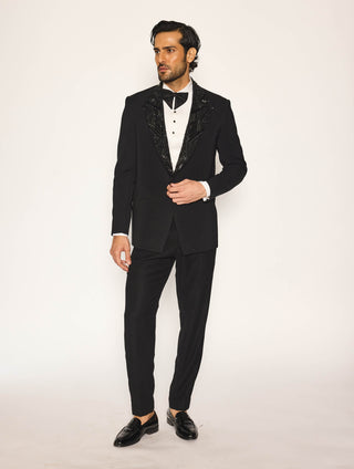 Obsidian ray tuxedo set