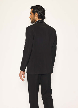 Obsidian ray tuxedo set
