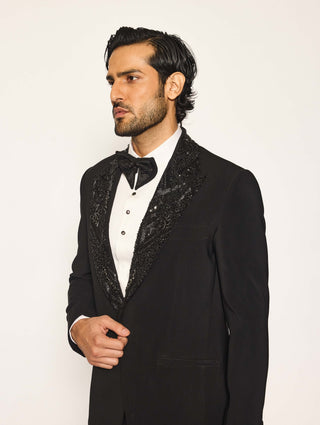 Obsidian ray tuxedo set