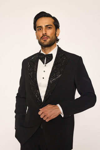 Obsidian ray tuxedo set