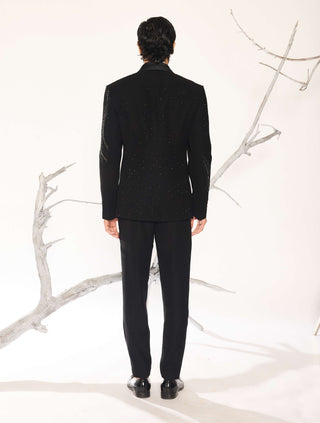 Stellar weave tuxedo set