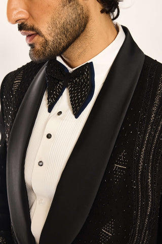 Stellar weave tuxedo set