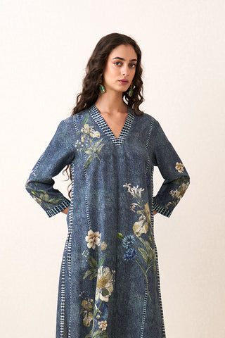 Elysian bloom tunic