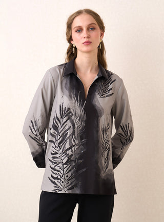Aven gray top