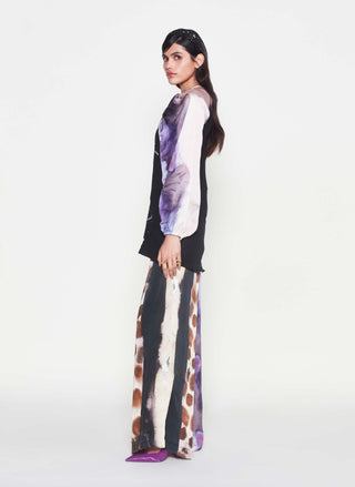 Twilight Mist Purple Kurta And Pant by Aisha Rao, available on Indiaspopup.com