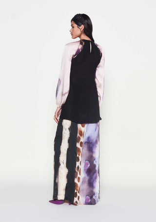 Twilight Mist Purple Kurta And Pant by Aisha Rao, available on Indiaspopup.com