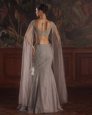 Altair lilac lehenga set