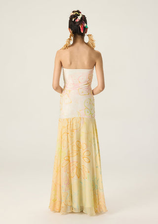 Josie multicolor printed dress