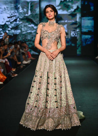 Tassel élysée lehenga set