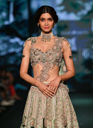 Tassel élysée lehenga set