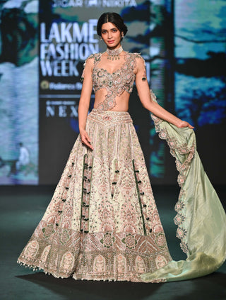 Tassel élysée lehenga set