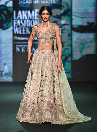 Tassel élysée lehenga set