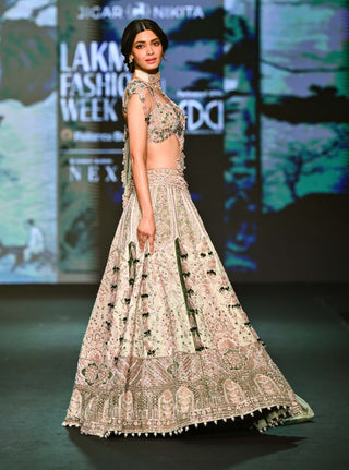 Tassel élysée lehenga set