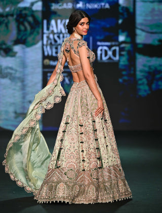 Tassel élysée lehenga set